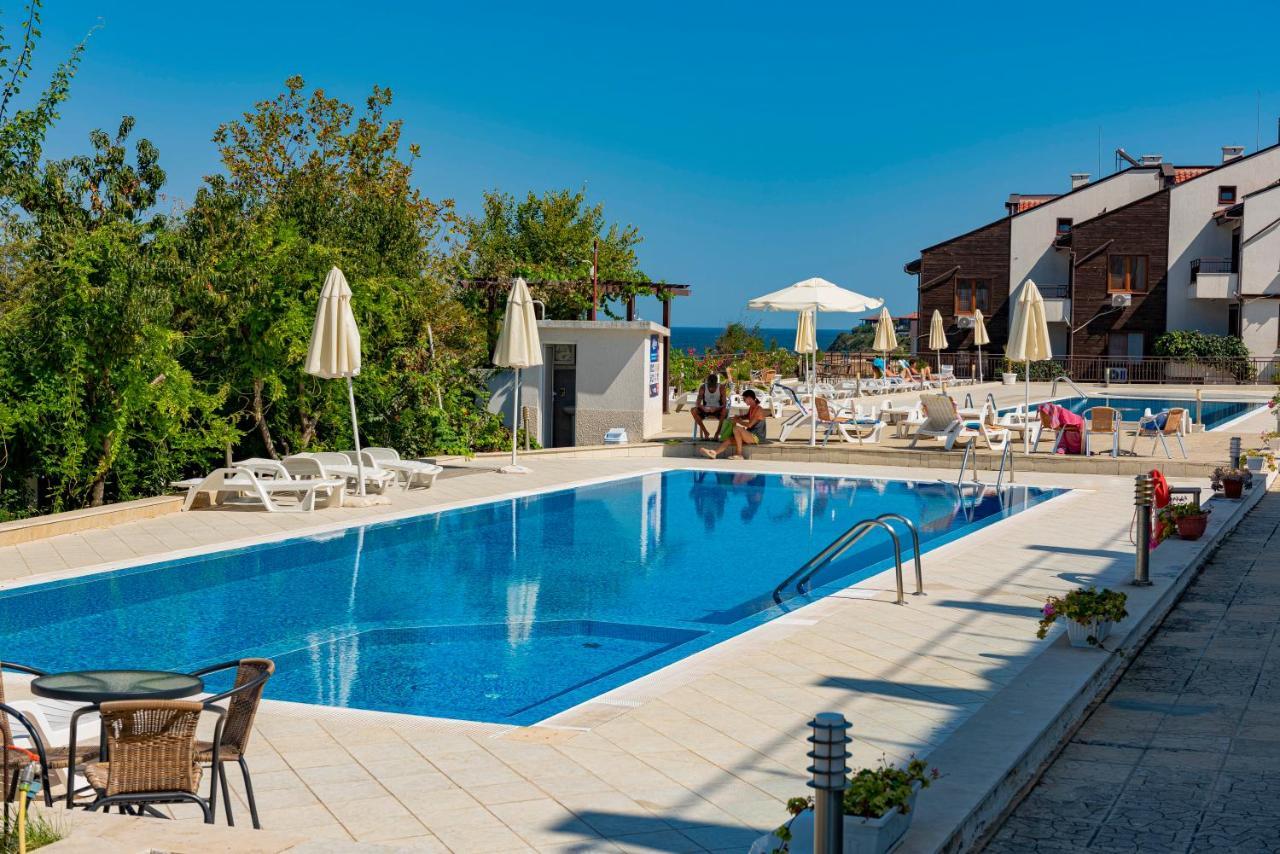 Menada Apolon Apartments Sozopol Extérieur photo